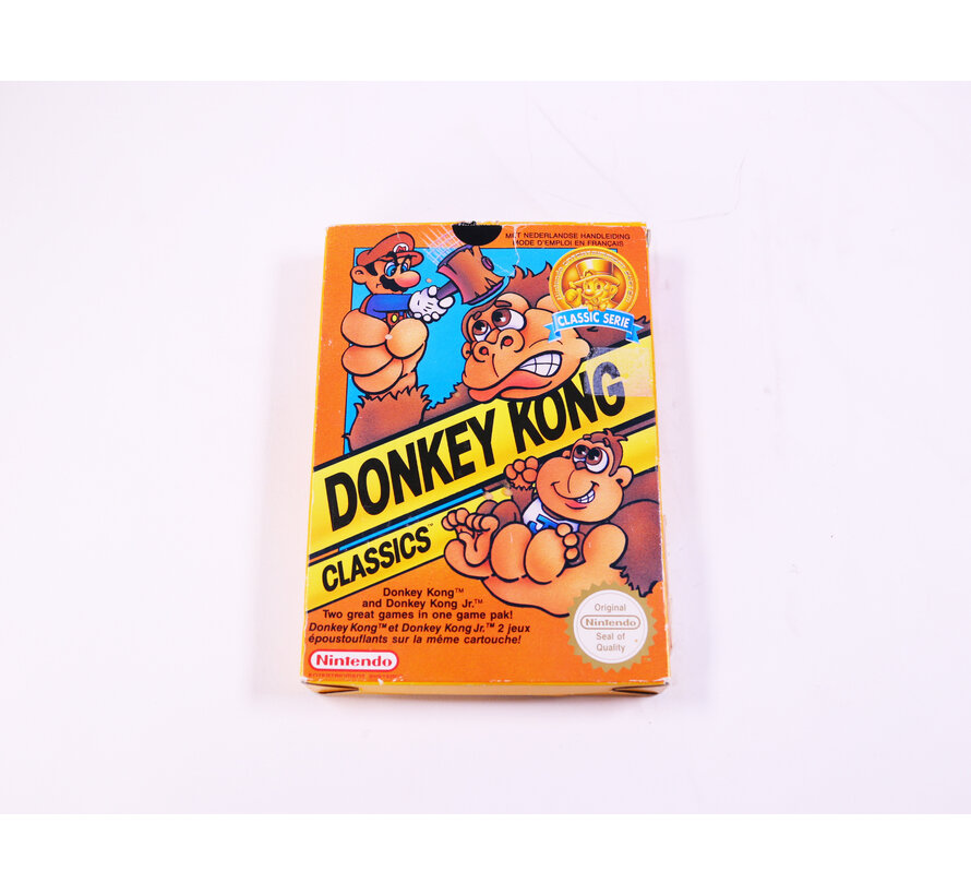 NES - Donkey Kong Classics - Boxed CIB