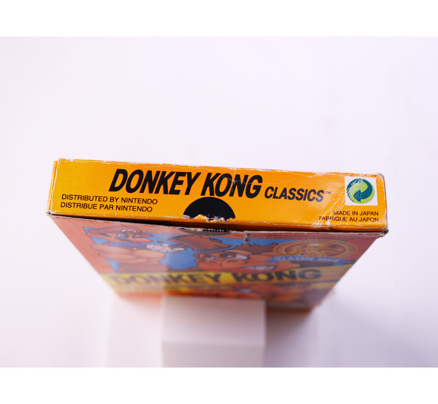 NES - Donkey Kong Classics - Boxed CIB