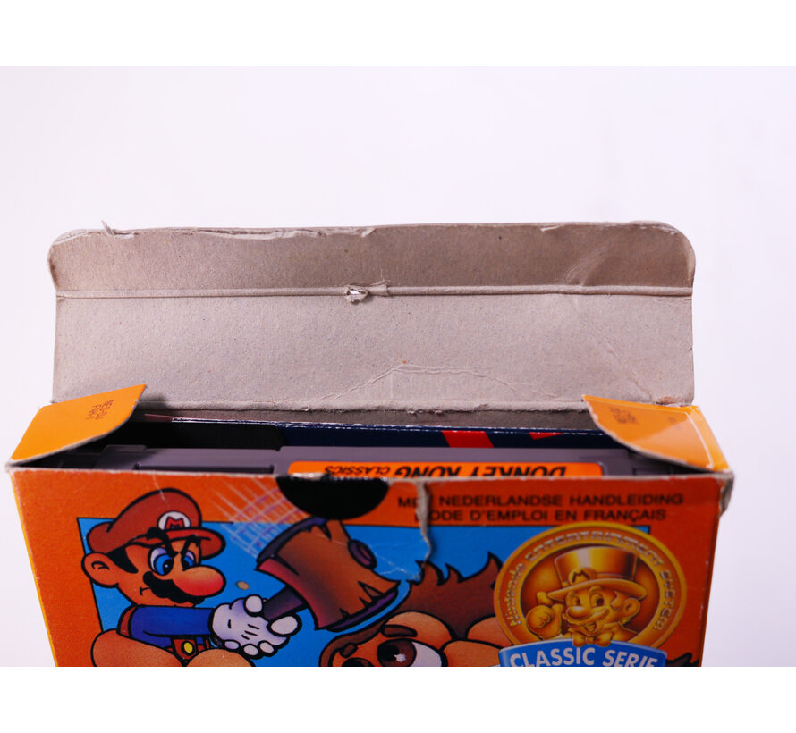 NES - Donkey Kong Classics - Boxed CIB