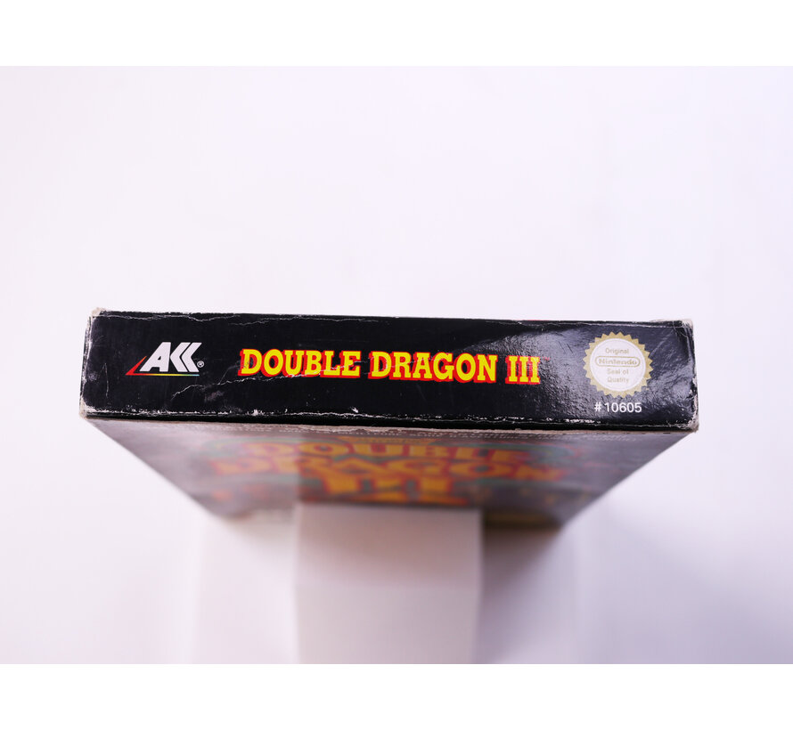 NES - Double Dragon III: The Sacred Stones - Boxed CIB