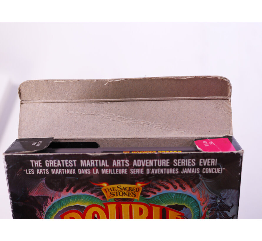 NES - Double Dragon III: The Sacred Stones - Boxed CIB