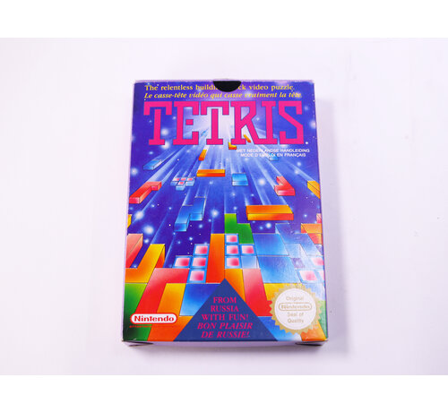 Nintendo NES - Tetris - Boxed CIB