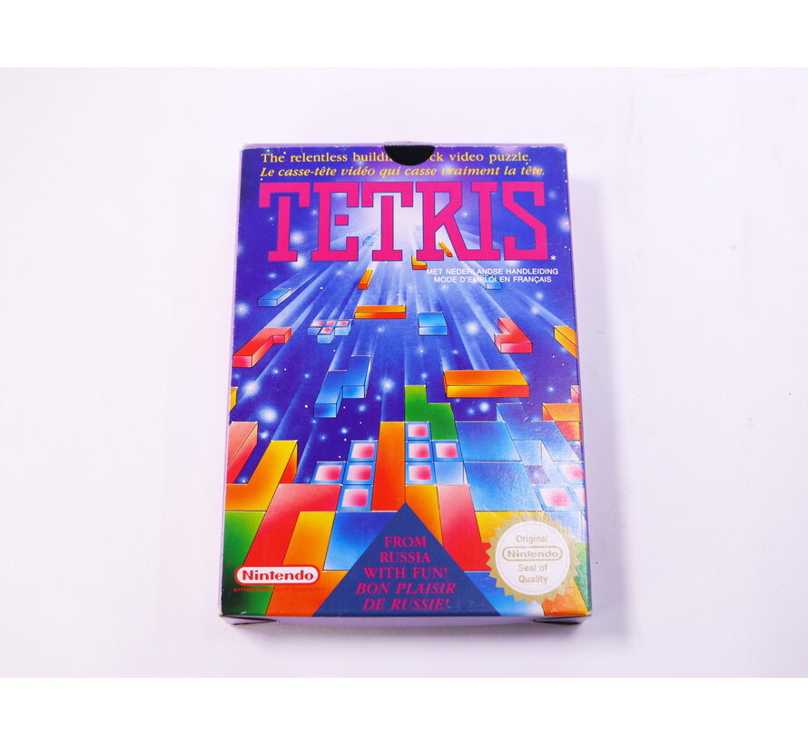 NES - Tetris - Boxed CIB