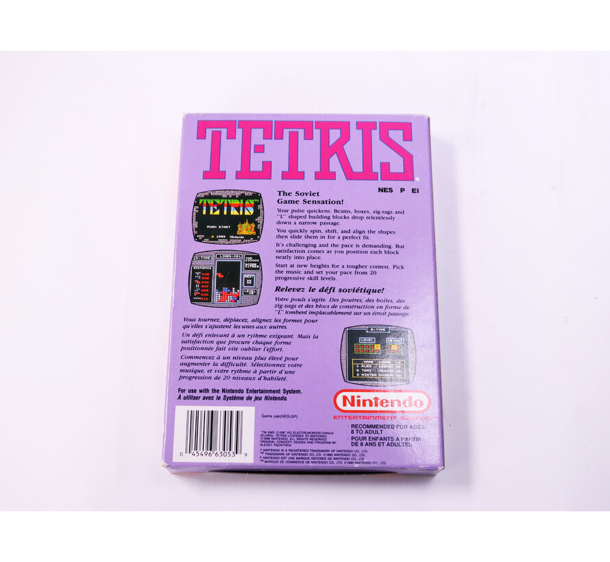 NES - Tetris - Boxed CIB