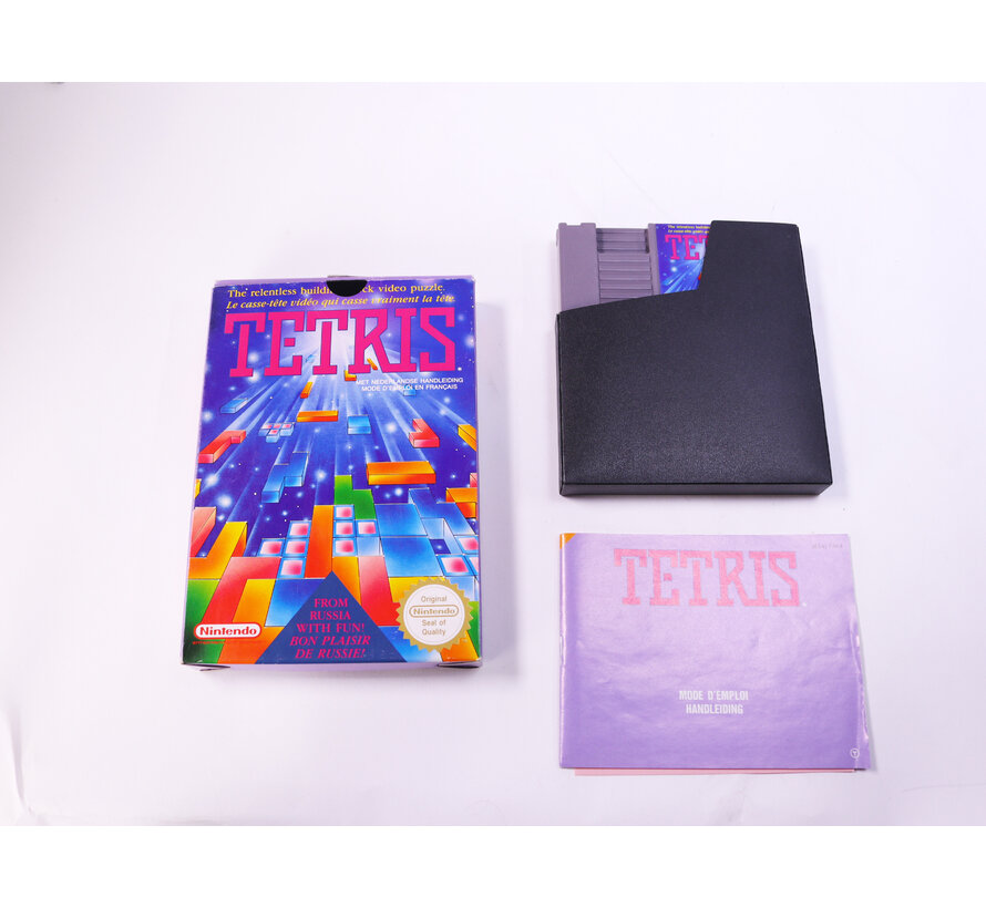 NES - Tetris - Boxed CIB