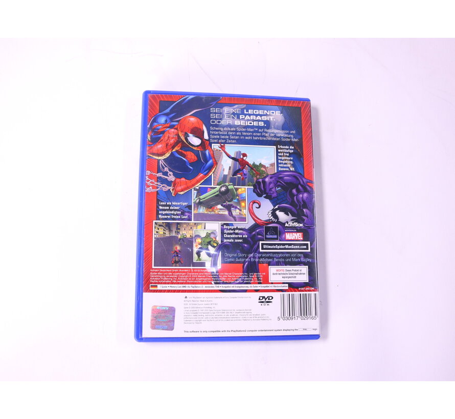 PlayStation 2 - Ultimate Spider-Man