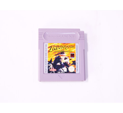 Nintendo Game Boy - Indiana Jones
