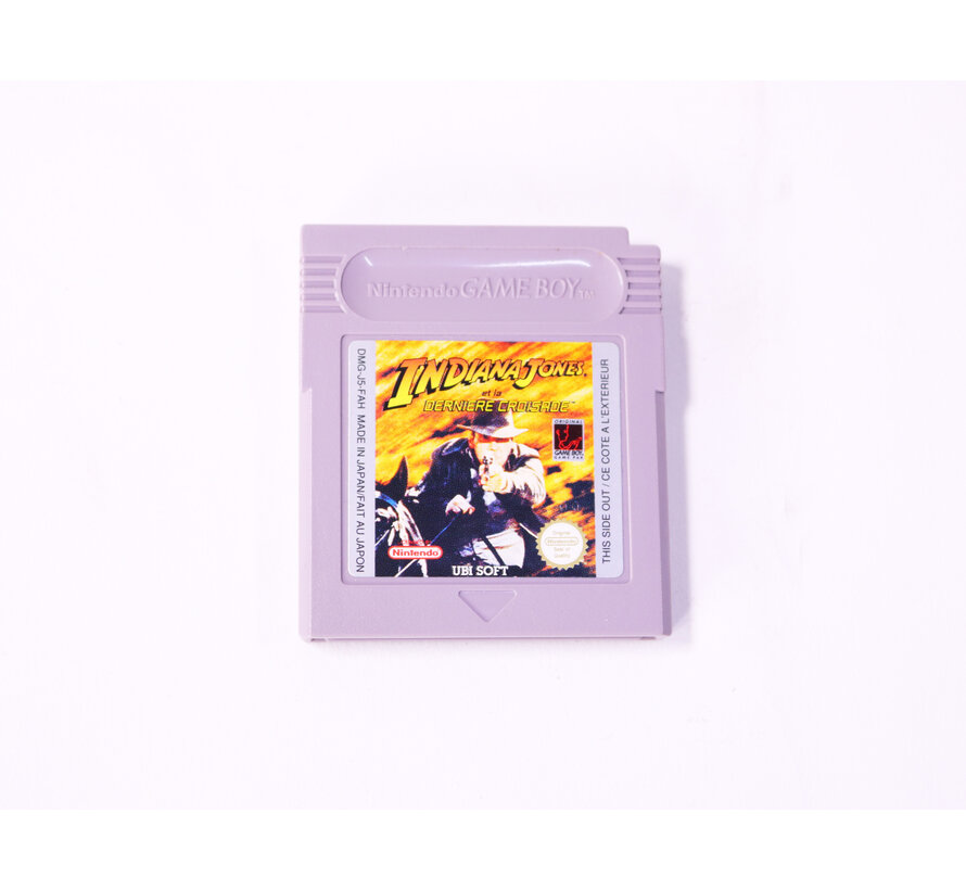 Game Boy - Indiana Jones