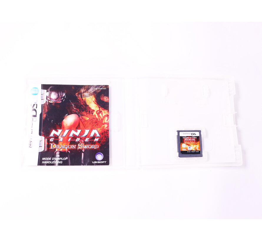 Nintendo DS - Ninja Gaiden Dragon Sword