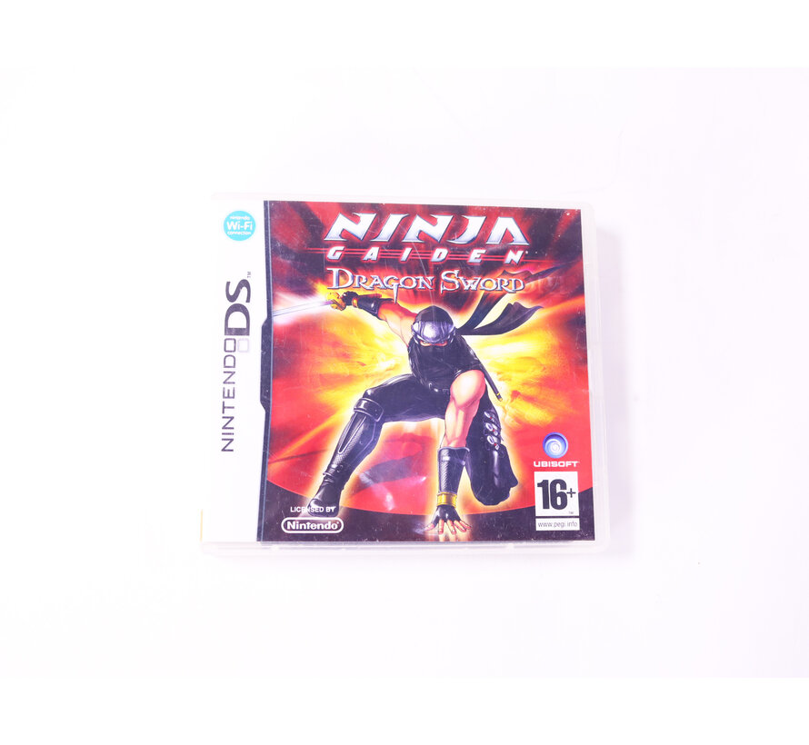 Nintendo DS - Ninja Gaiden Dragon Sword