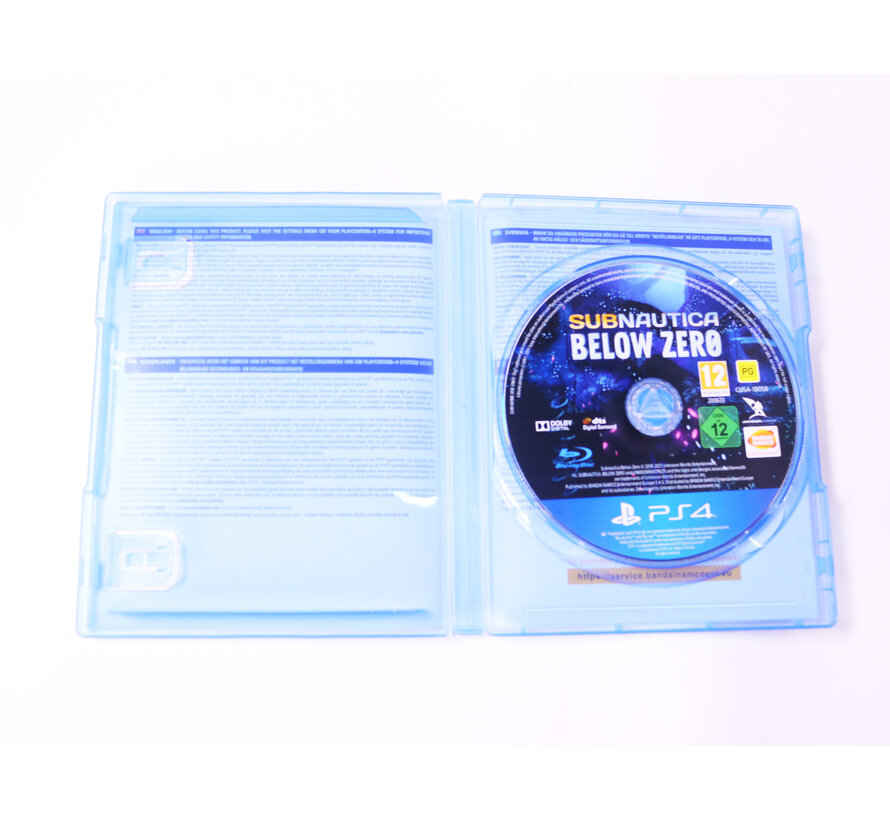 PlayStation 4 - Subnautica: Below Zero [Gebruikt]