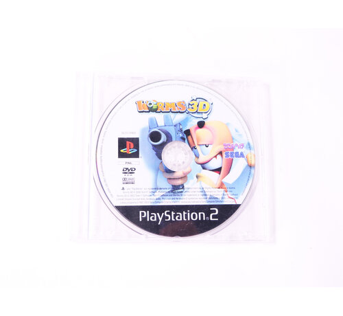Team17 PlayStation 2 - Worms 3D [No Manual]