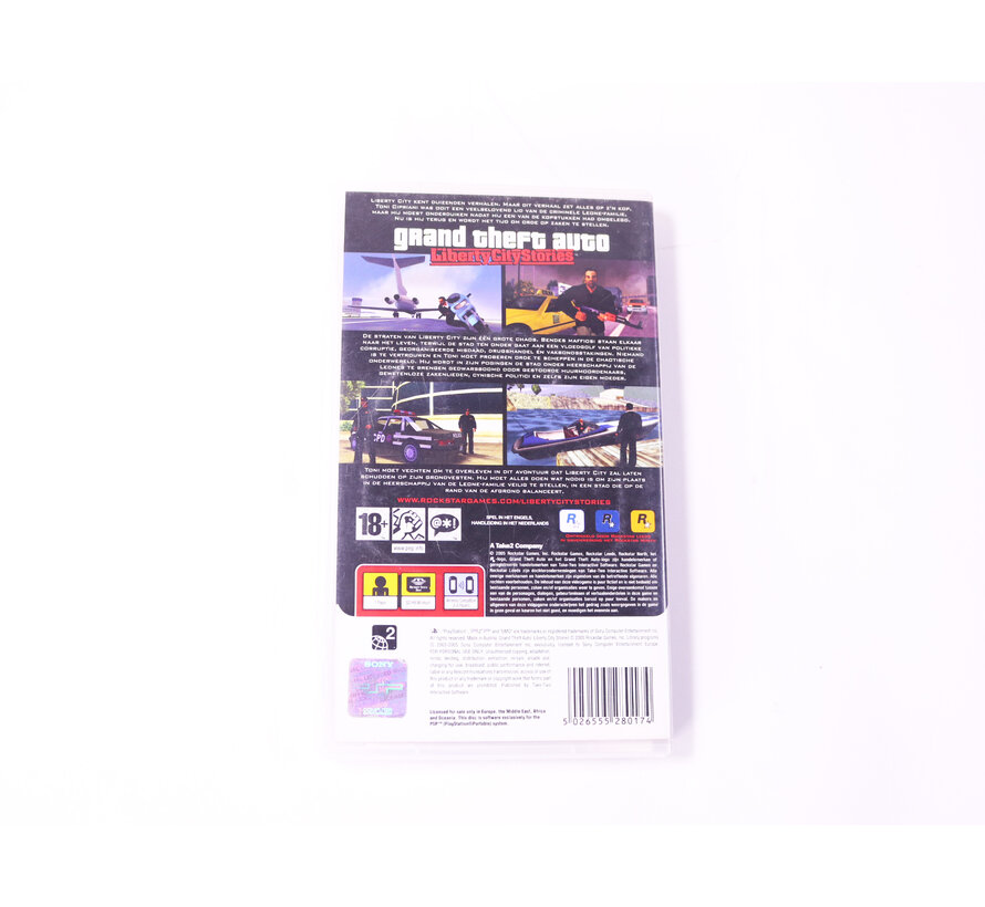 PSP - Grand Theft Auto: Liberty City Stories
