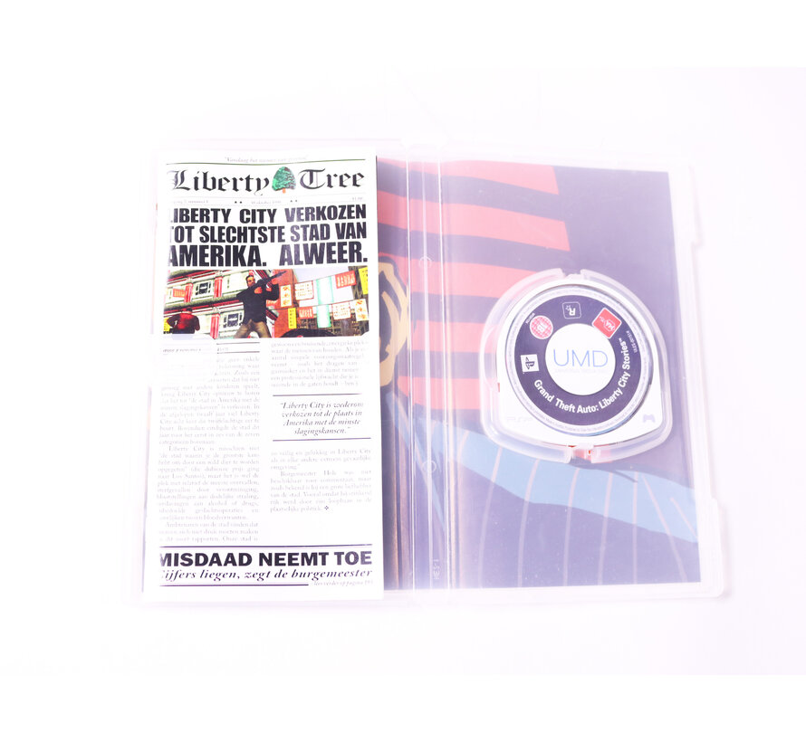 PSP - Grand Theft Auto: Liberty City Stories