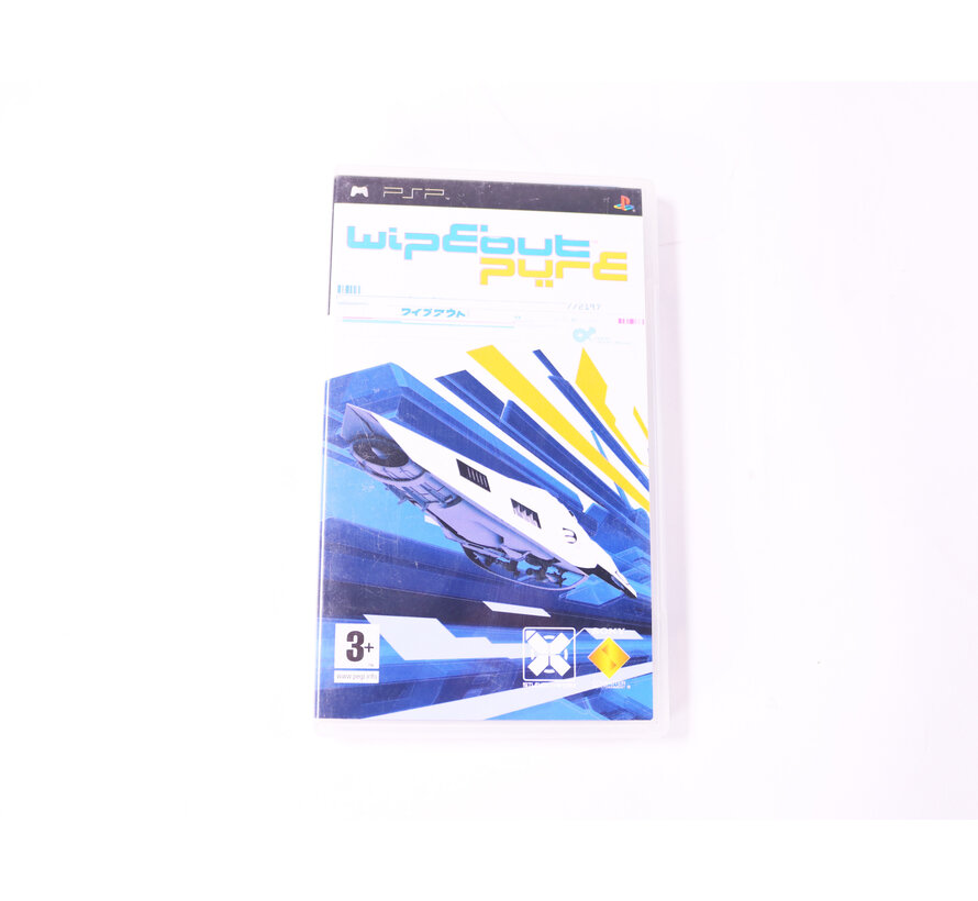 PSP - Wipeout Pure