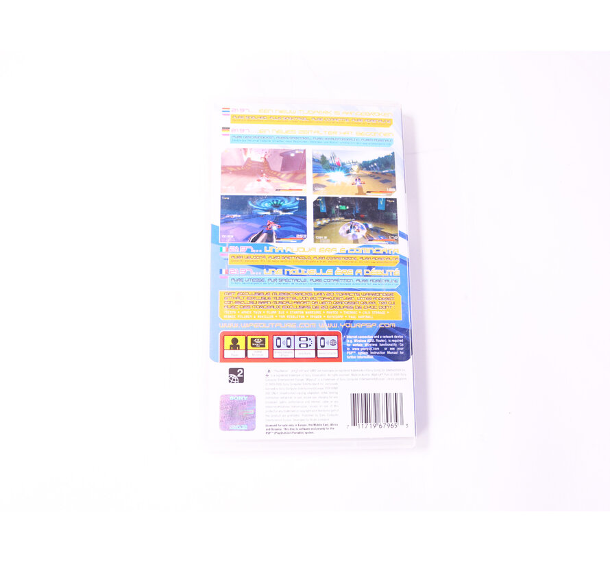 PSP - Wipeout Pure