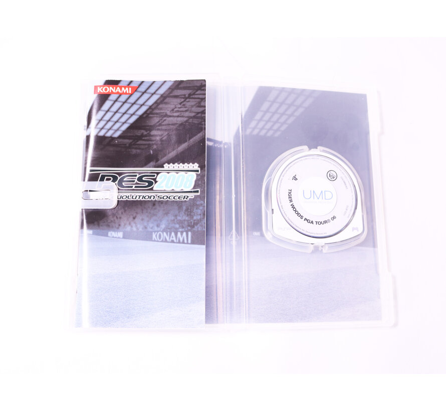 PSP - Pro Evolution Soccer 2008