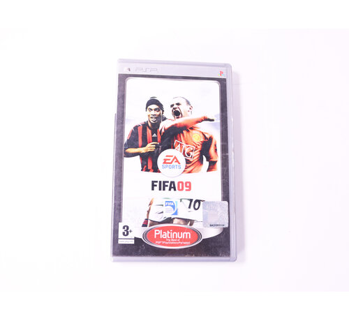 EA Sports PSP - FIFA 09 [Platinum] [No Manual]