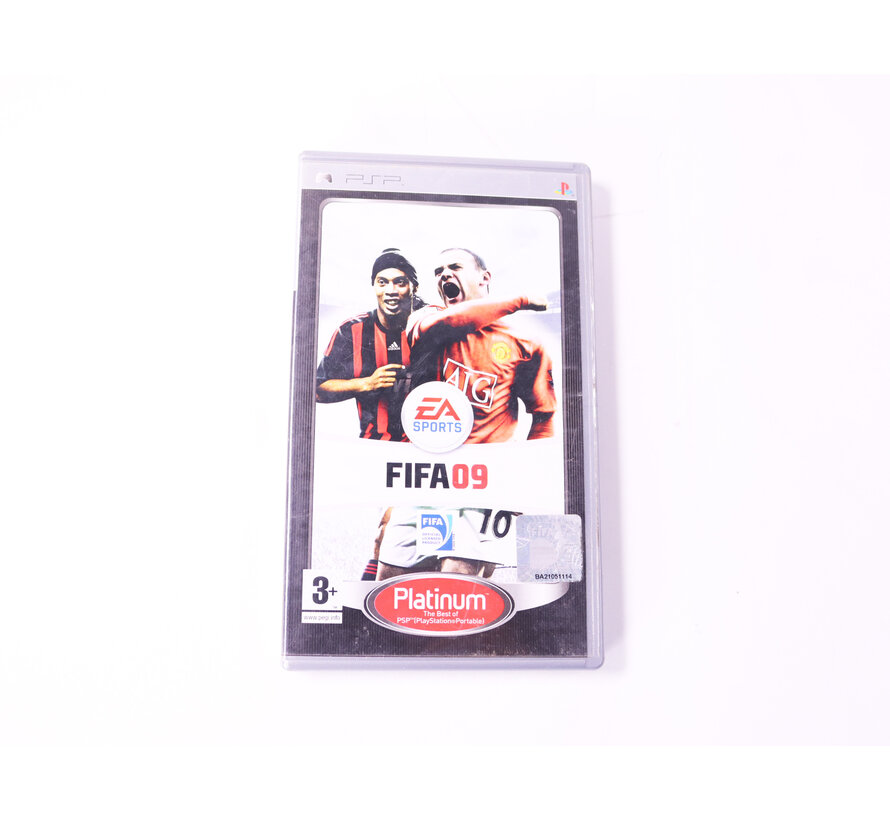 PSP - FIFA 09 [Platinum] [No Manual]