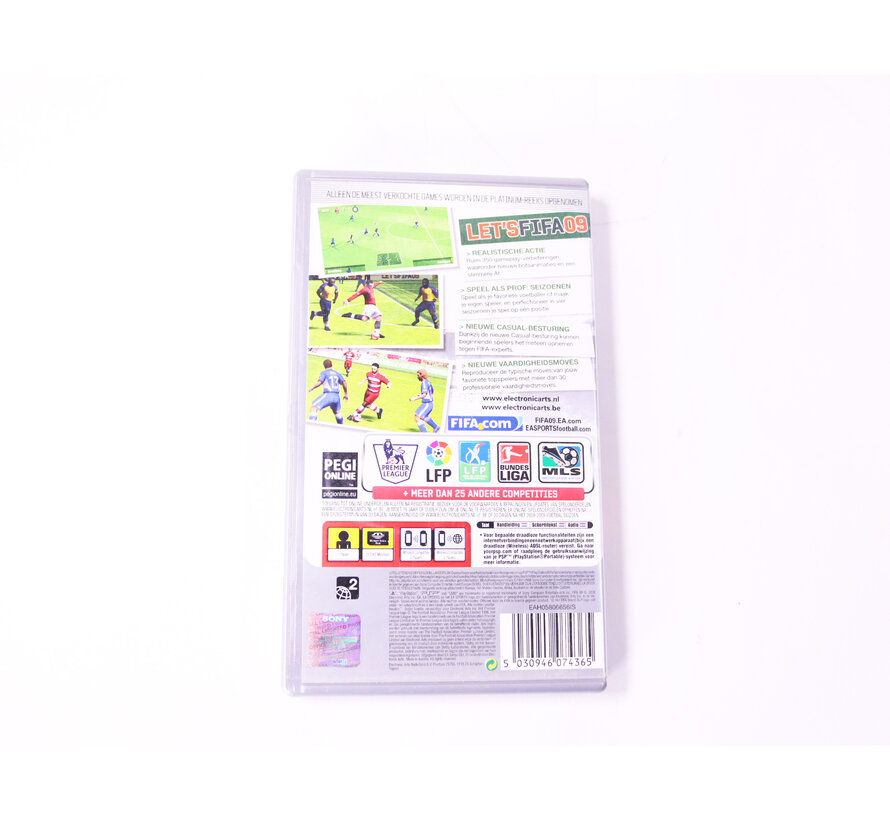 PSP - FIFA 09 [Platinum] [No Manual]