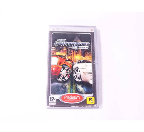 Rockstar Games PSP - Midnight Club 3: DUB Edition [Platinum]