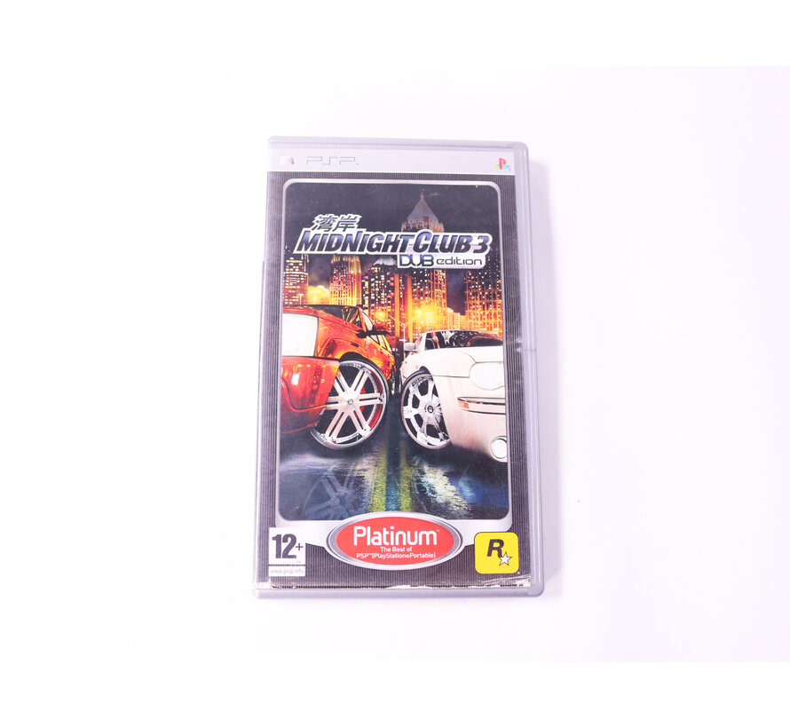 PSP - Midnight Club 3: DUB Edition [Platinum]