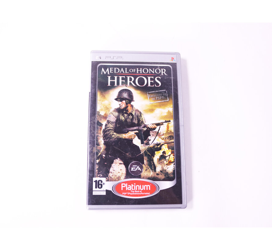 PSP - Medal of Honor: Heroes [Platinum]