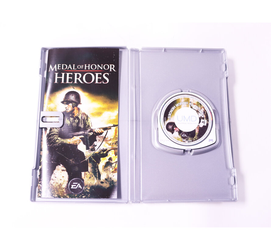 PSP - Medal of Honor: Heroes [Platinum]