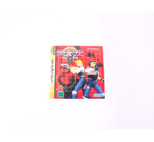 Sega SEGA Saturn - Virtua Cop [Japans]
