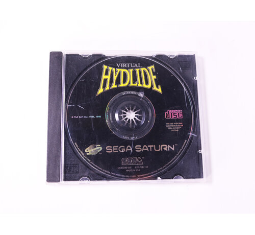 T&E Soft SEGA Saturn - Virtual Hydlide [No Manual]