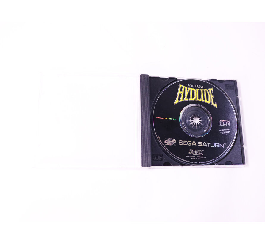 SEGA Saturn - Virtual Hydlide [No Manual]