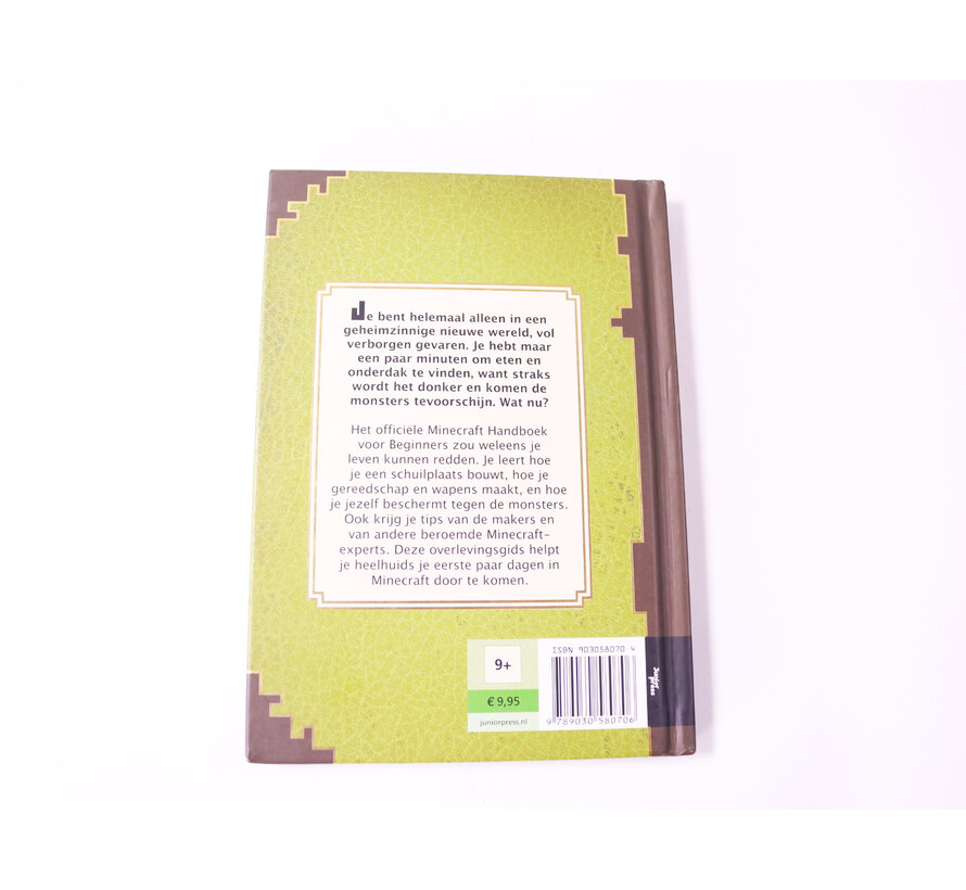Minecraft Handboek Voor Beginners