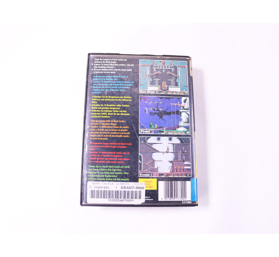 SEGA Mega Drive - Dark Castle