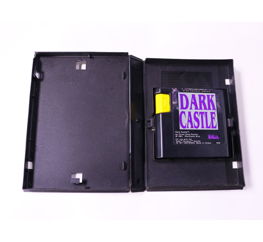 SEGA Mega Drive - Dark Castle