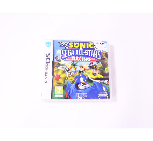 Sega Nintendo DS - Sonic & Sega All-Stars Racing