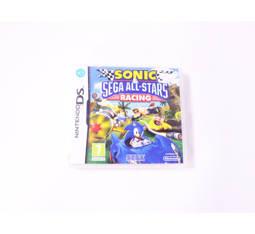 Nintendo DS - Sonic & Sega All-Stars Racing