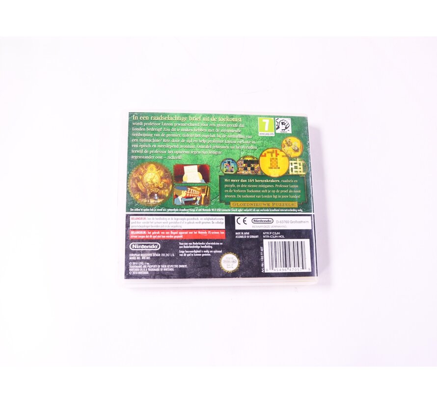 Nintendo DS - Professor Layton and the Lost Future