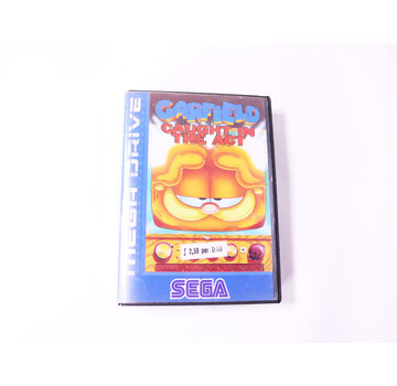 Sega SEGA Mega Drive - Garfield: Caught in the Act