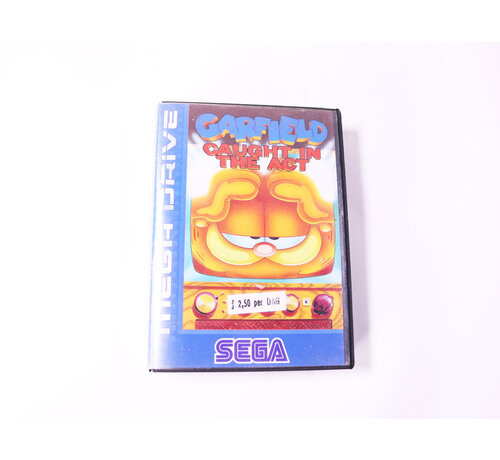 Sega SEGA Mega Drive - Garfield: Caught in the Act