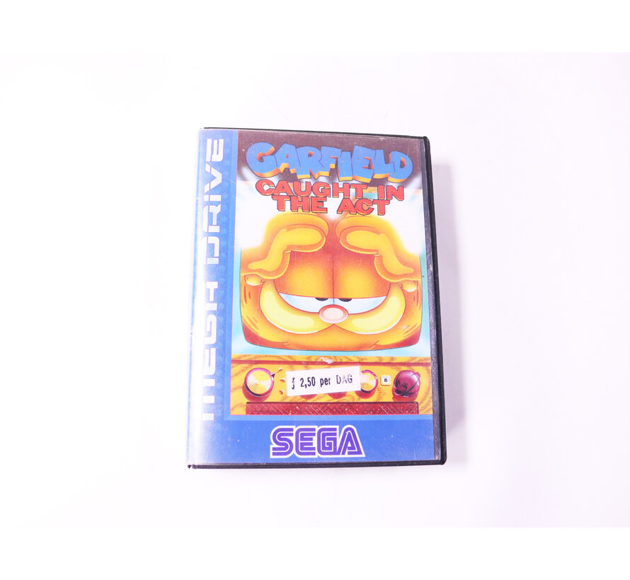 SEGA Mega Drive - Garfield: Caught in the Act