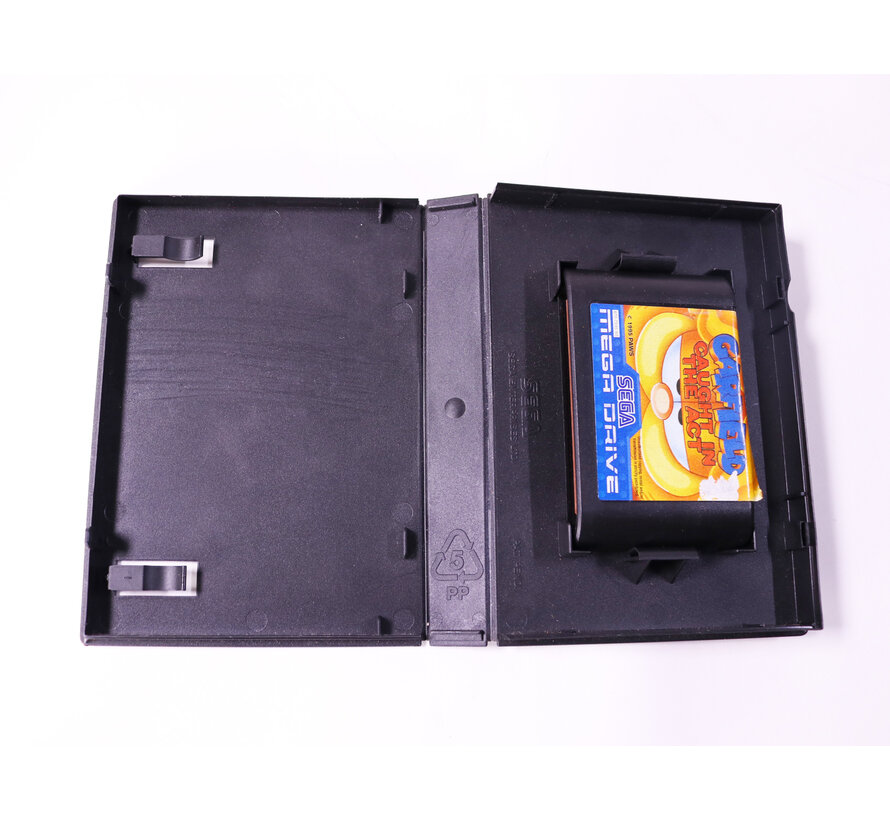 SEGA Mega Drive - Garfield: Caught in the Act