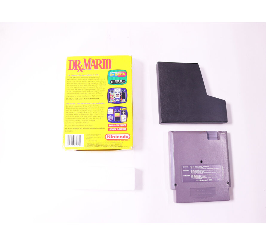 NES - Dr. Mario [Boxed]