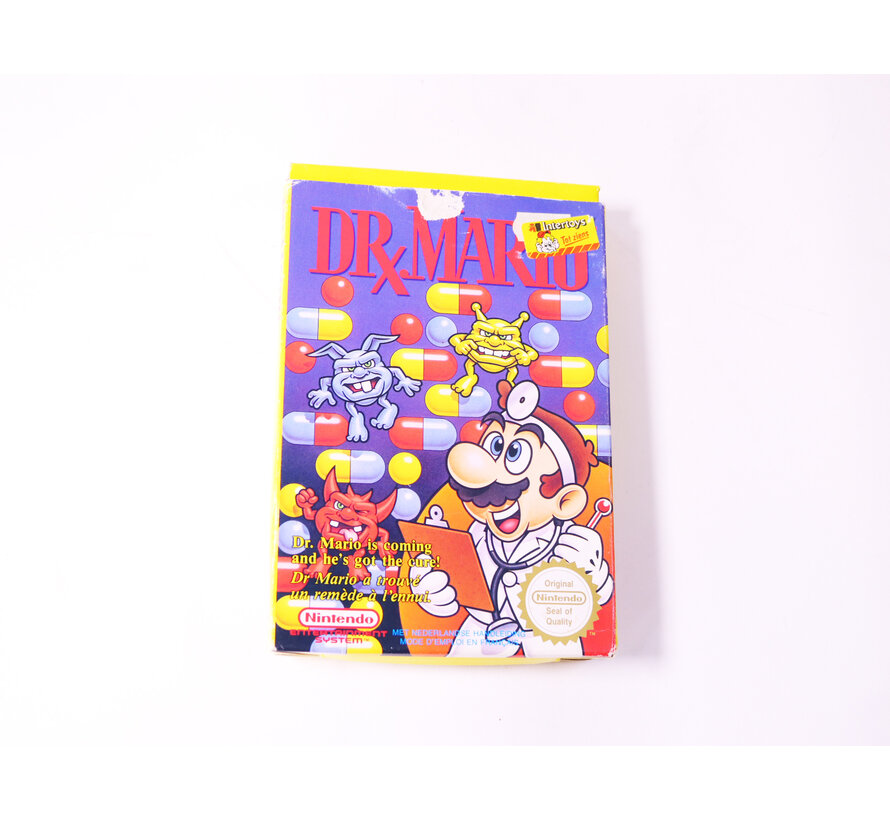 NES - Dr. Mario [Boxed]