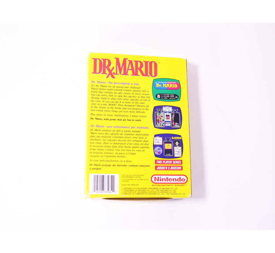 NES - Dr. Mario [Boxed]