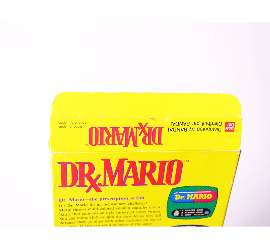 NES - Dr. Mario [Boxed]
