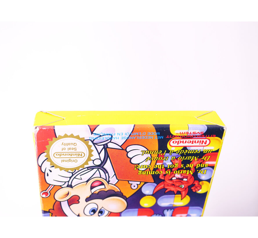 NES - Dr. Mario [Boxed]