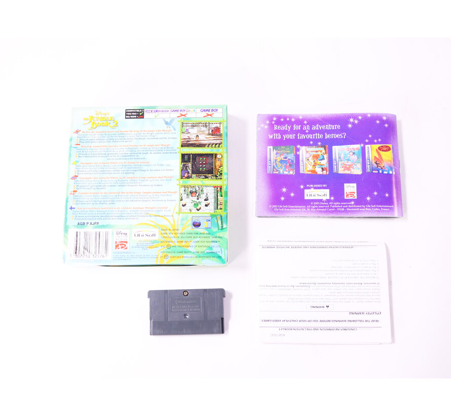 Game Boy Advance - Disney's The Jungle Book 2 [CIB Boxed]