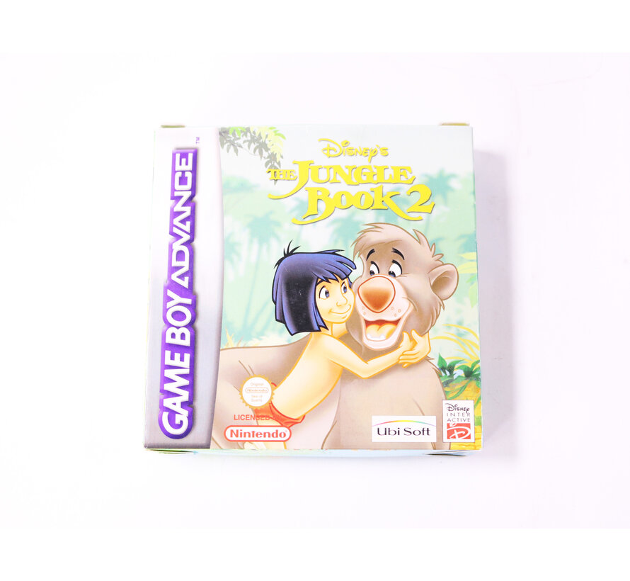 Game Boy Advance - Disney's The Jungle Book 2 [CIB Boxed]