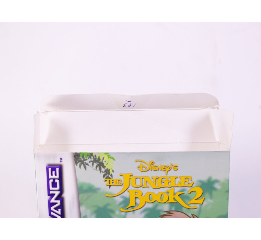 Game Boy Advance - Disney's The Jungle Book 2 [CIB Boxed]