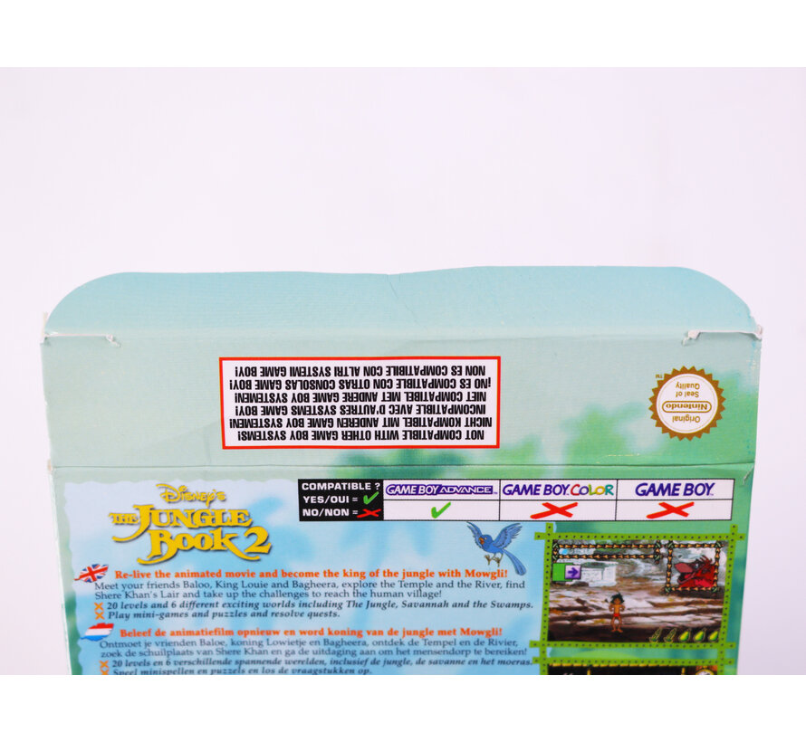 Game Boy Advance - Disney's The Jungle Book 2 [CIB Boxed]